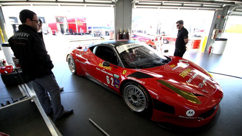 Illustration for article titled Daytona 'Roar Before The 24' Testing: Day One